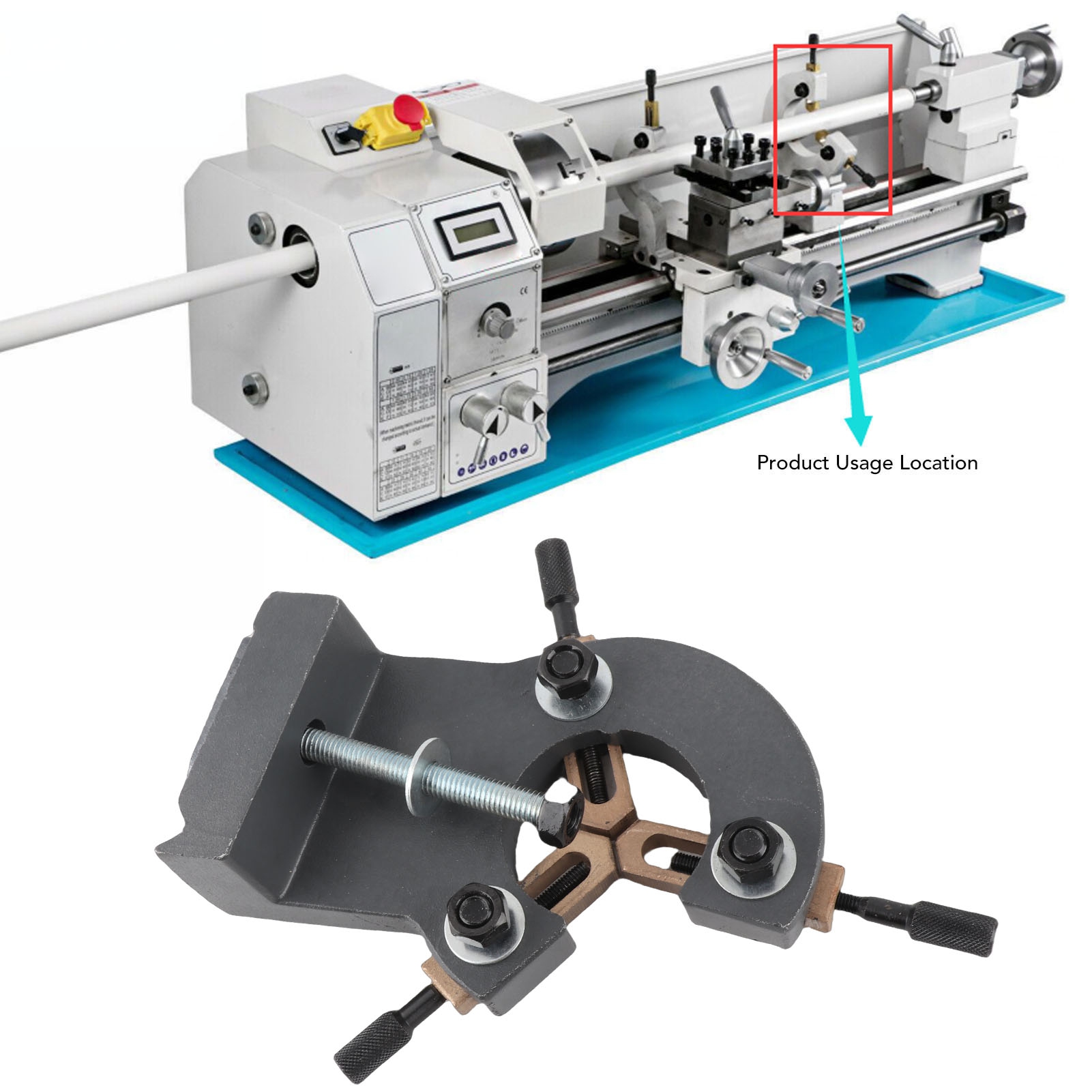 Tornio per legno resto stabile - Mini Metal Lathe 7X14 recensione e prezzo