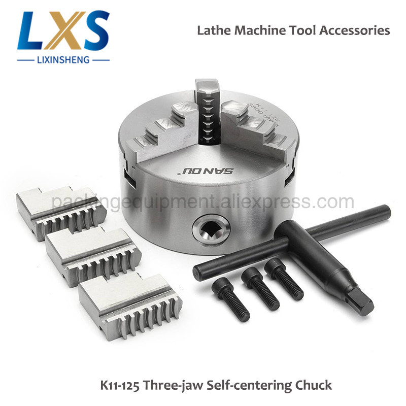 K11-125 Mandrino per tornio ma - Lathe Chuck 3 Jaw 125Mm recensione e prezzo