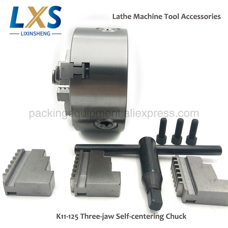 K11-125 Mandrino per tornio ma - Lathe Chuck 3 Jaw 125Mm recensione e prezzo