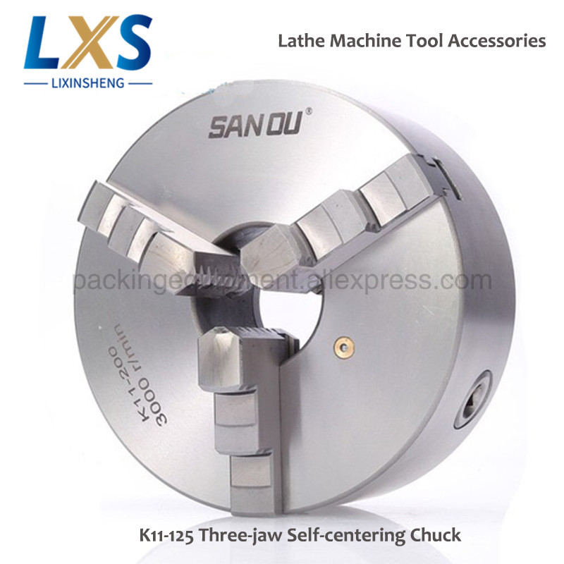 K11-125 Mandrino per tornio ma - Lathe Chuck 3 Jaw 125Mm recensione e prezzo