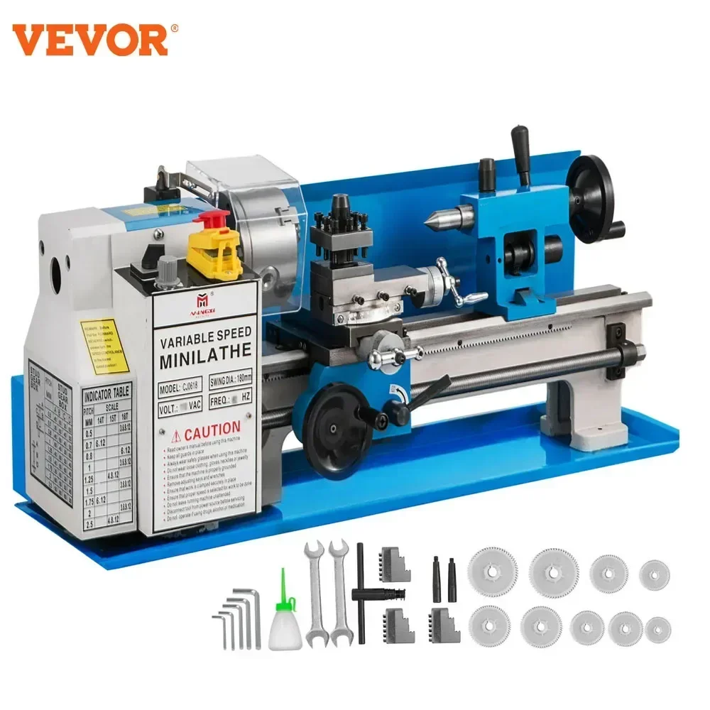 Tornio in metallo SIHAO Mini 7 - Mini Metal Lathe 7X14 recensione e prezzo