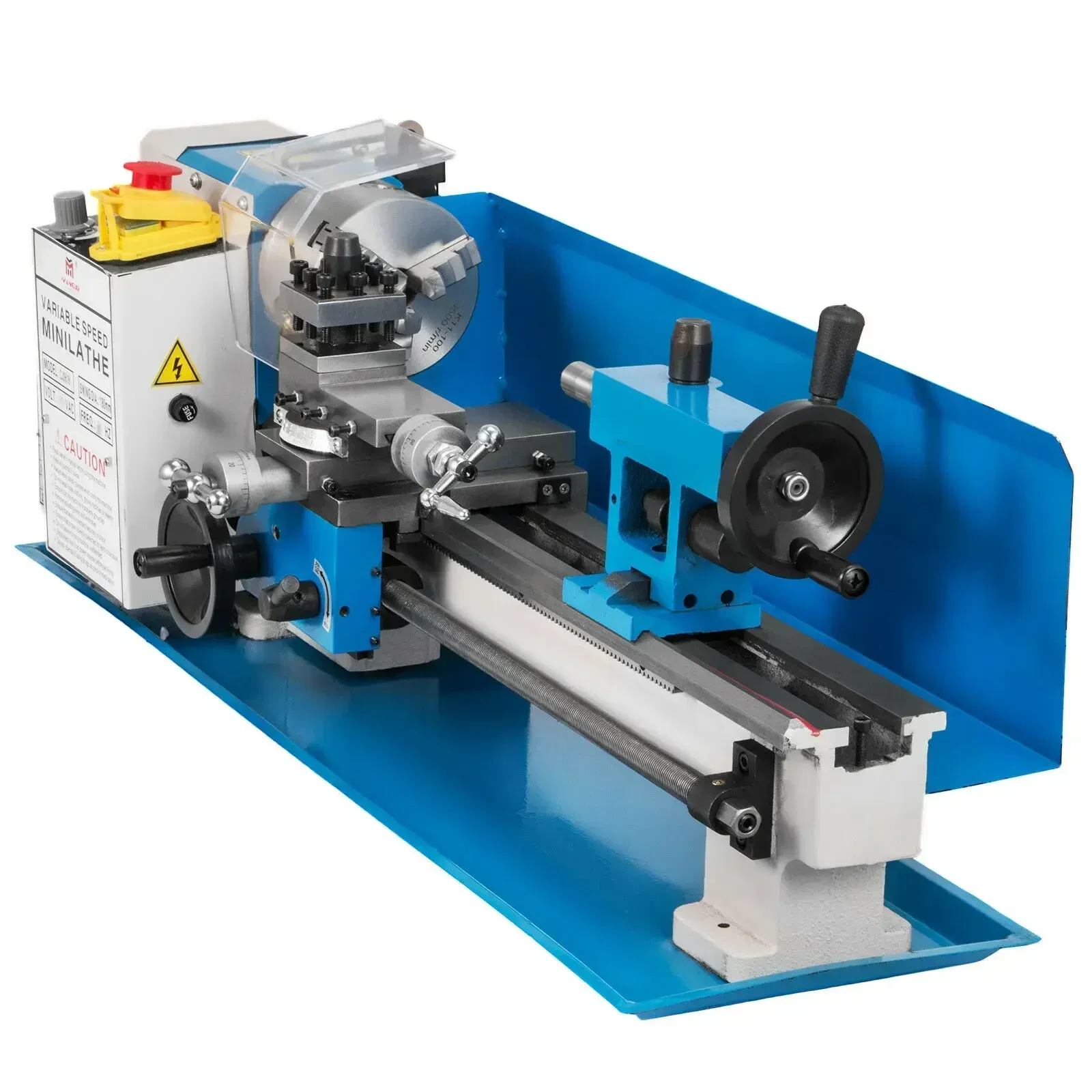 Tornio in metallo SIHAO Mini 7 - Mini Metal Lathe 7X14 recensione e prezzo