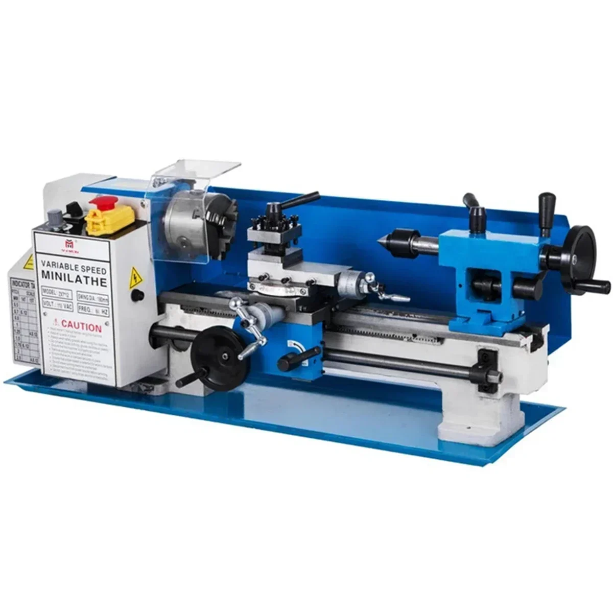 Tornio in metallo SIHAO Mini 7 - Mini Metal Lathe 7X14 recensione e prezzo