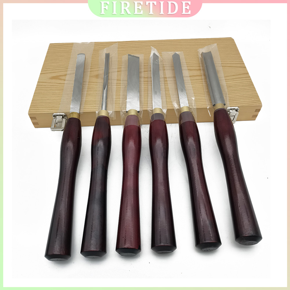 Set di 6 utensili per tornitur - Woodturning Tools Set Hss recensione e prezzo