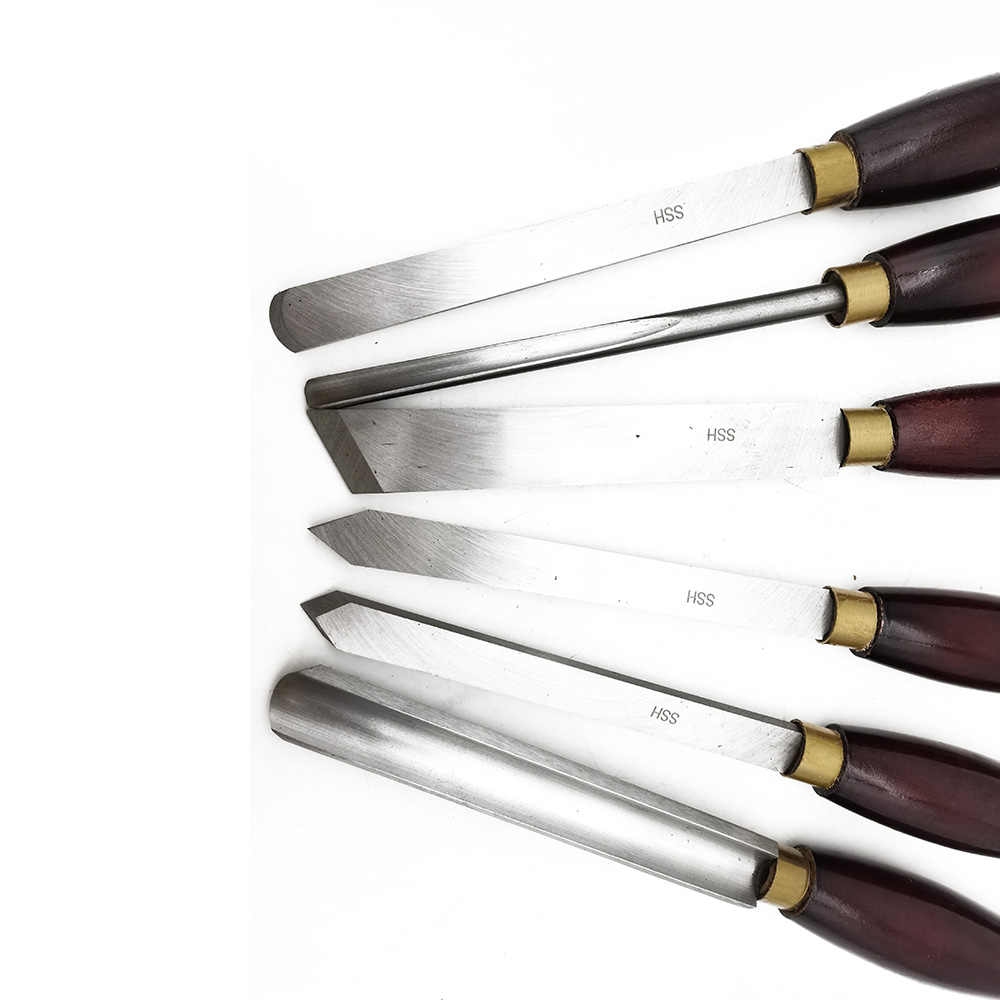 Set di 6 utensili per tornitur - Woodturning Tools Set Hss recensione e prezzo
