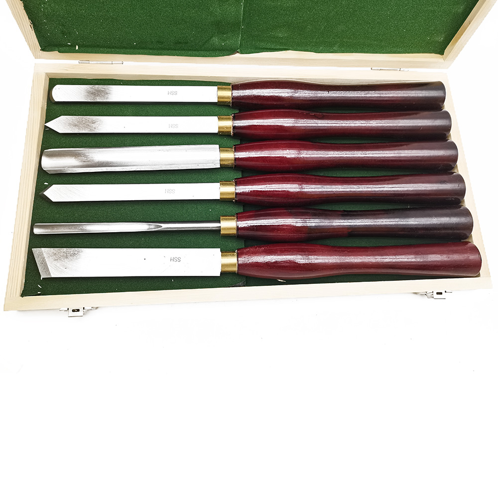 Set di 6 utensili per tornitur - Woodturning Tools Set Hss recensione e prezzo